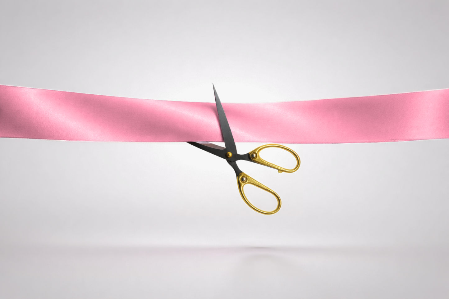 Nastro inaugurazione senza stampa satinata ECO