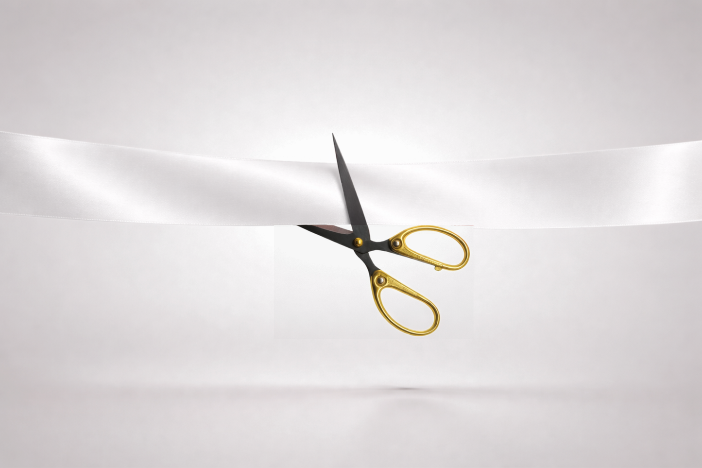 Nastro inaugurazione senza stampa satinata ECO