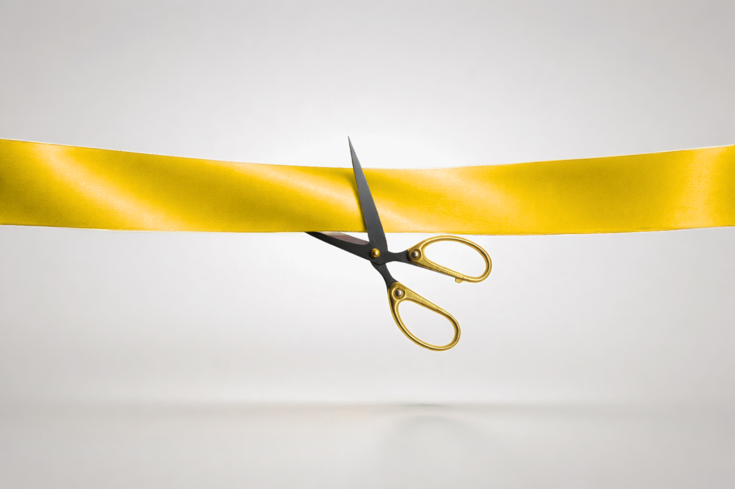 Nastro inaugurazione senza stampa satinata ECO