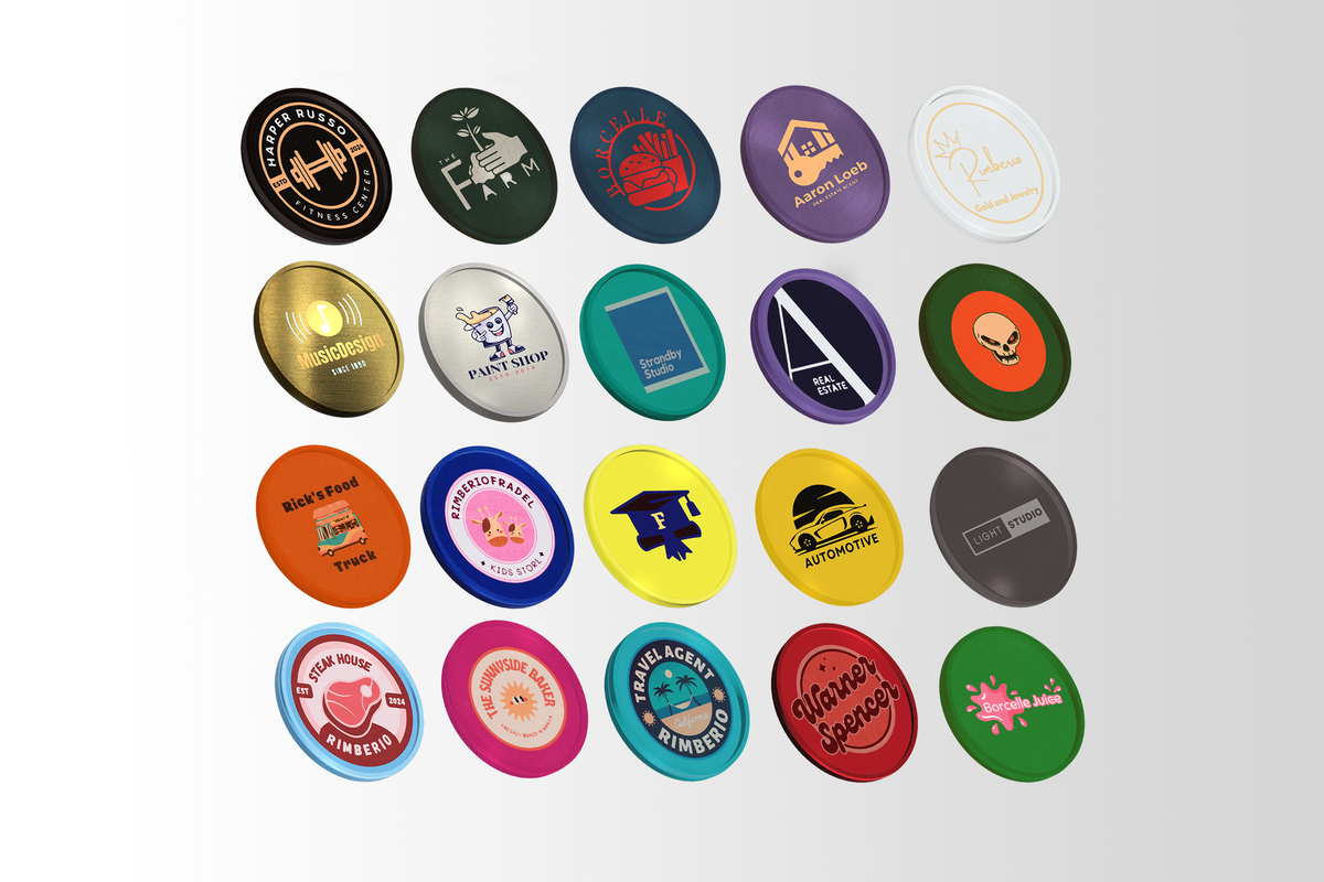 Jetons de caddie personnalisés et publicitaires - Fashion Goodiz Jetons de caddie personnalisés et publicitaires - Fashion Goodiz