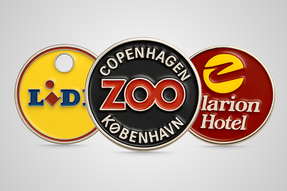 Wertmarkens für Metallwagenteile per E-Mail