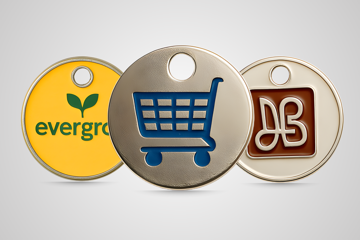 Wertmarkens für Metallwagenteile per E-Mail