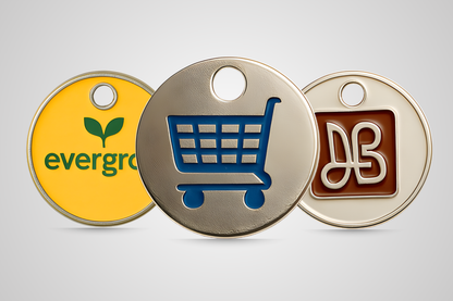 Wertmarkens für Metallwagenteile per E-Mail