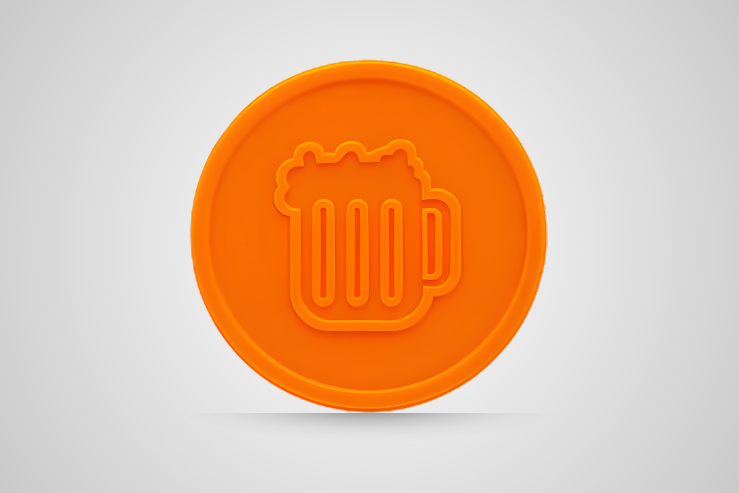 Plastikchips auf Lager