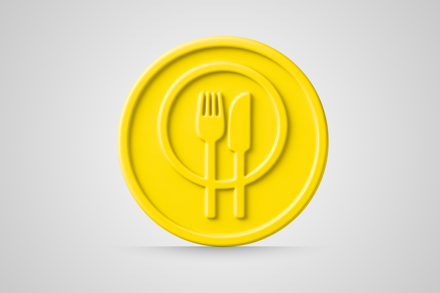 Plastikchips auf Lager