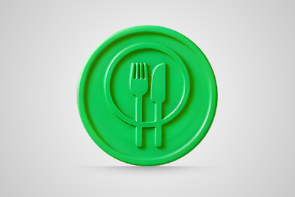 Plastikchips auf Lager