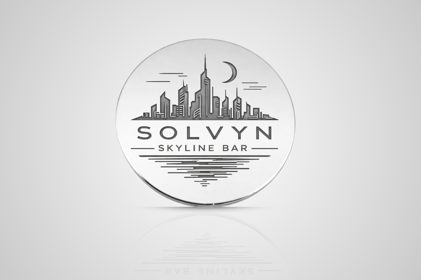 Lasergravierte Metalltokens