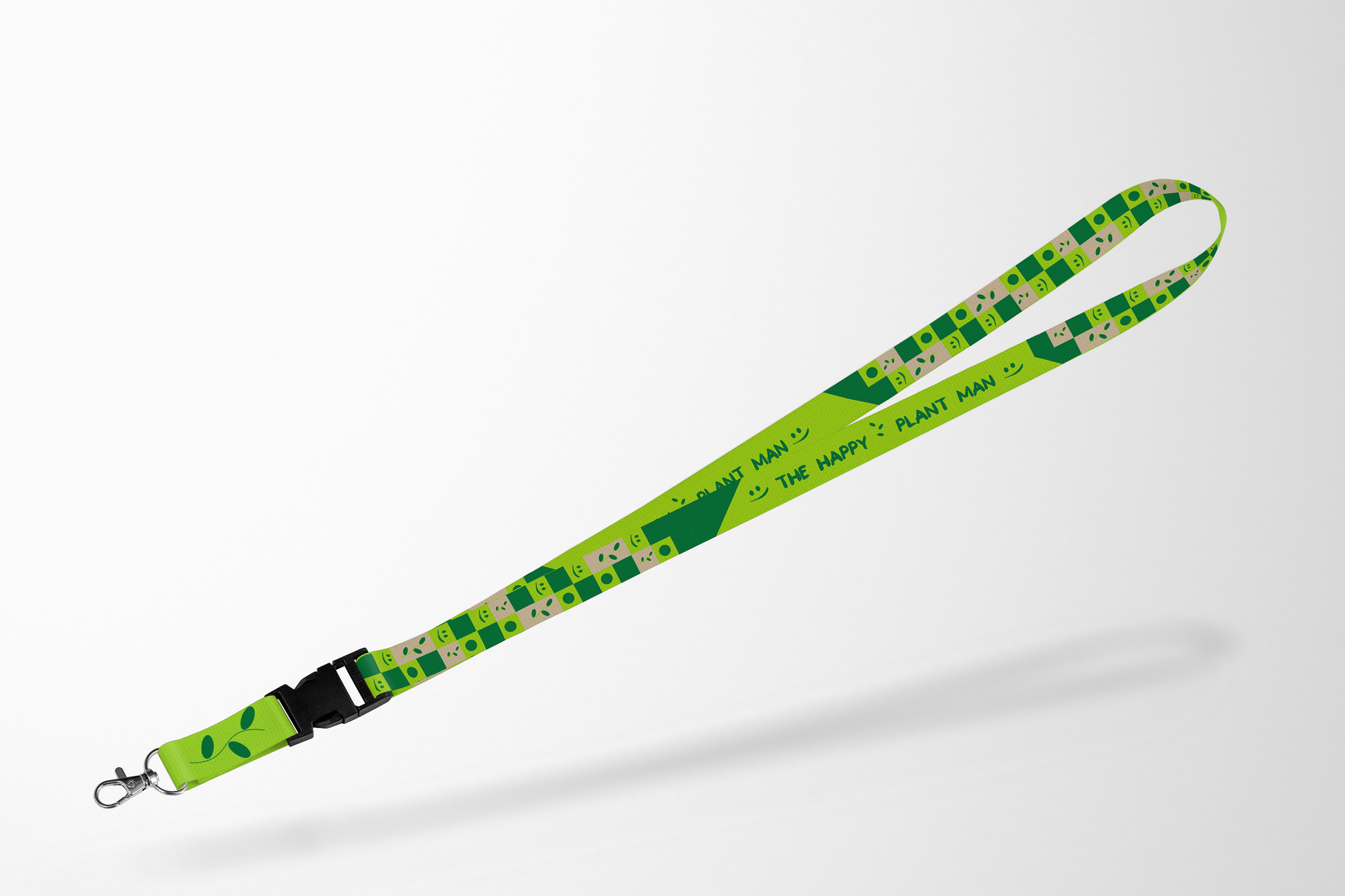 Lanières ECO PETr imprimées de JM Band®. Achetez des lanyards en 10 mm ici.