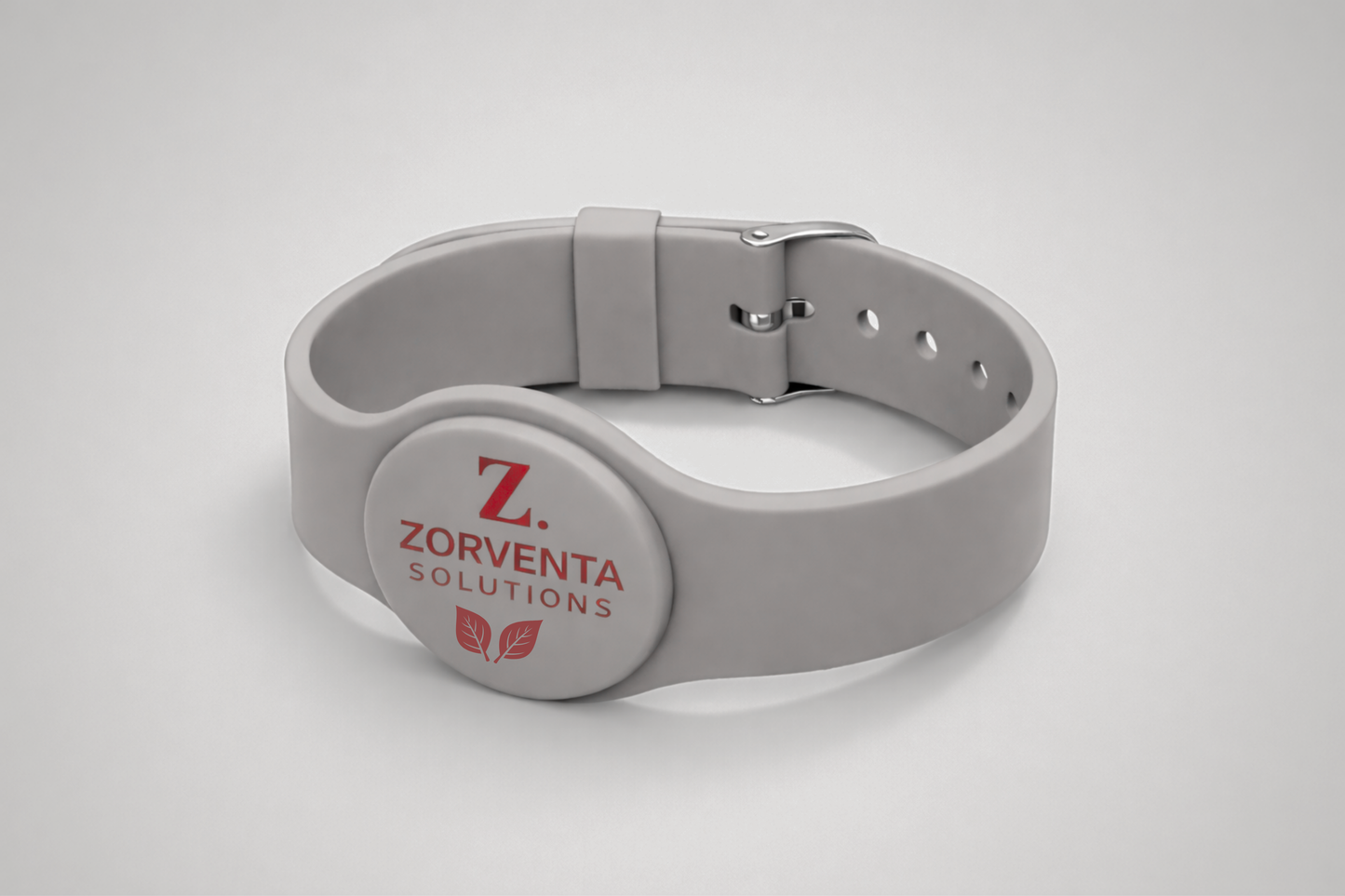 Bracelet en silicone NFC avec sangle