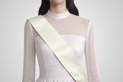 Écharpes ECO satin pas imprimé