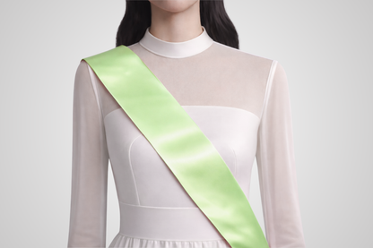 Écharpes ECO satin pas imprimé