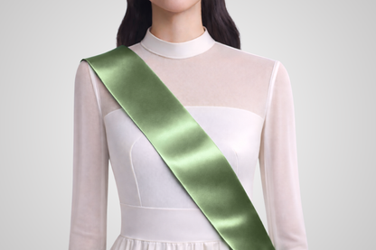 Écharpes ECO satin pas imprimé