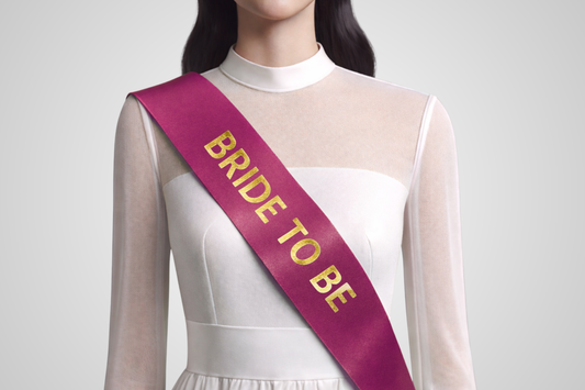 Schärpen für Feiertagsdesign