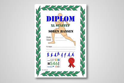 Diplôme de participants