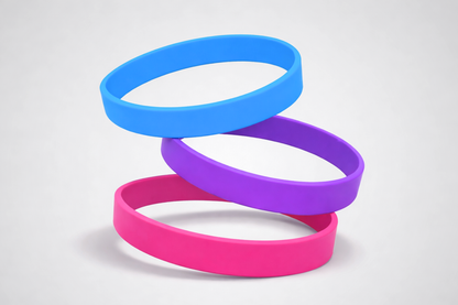 Bracelets silicone sans impression de JM Band®. Achetez des bracelets de silicone ici.