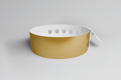 Forme en L nature - bracelet en vinyle en vinyle JM Band ch 1 bronze