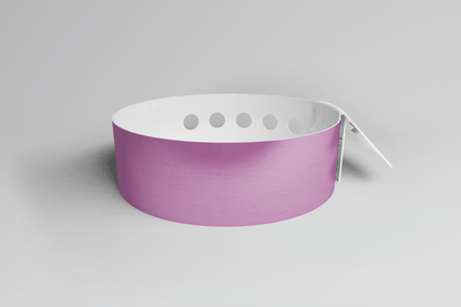 Forme en L nature - bracelet en vinyle en vinyle JM Band ch 1 violet