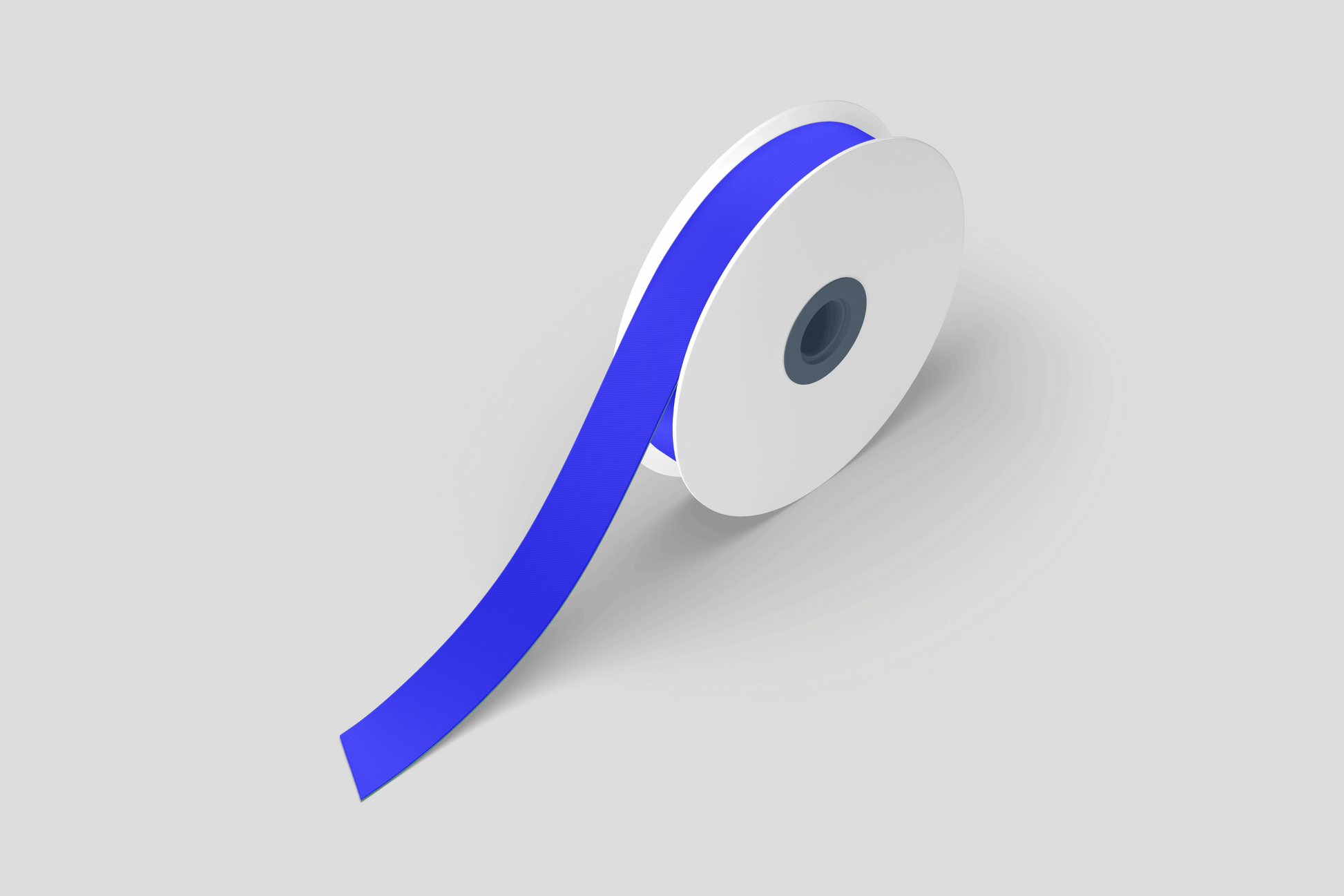 Ruban satiné en polyester 15 mm Super ruban JM Band ch bleu foncé