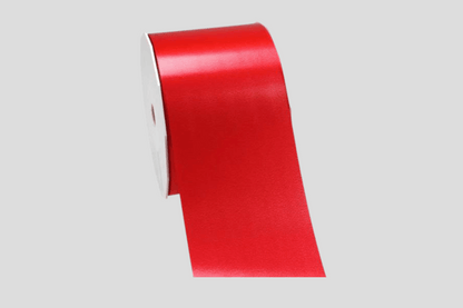 Rubans d'inauguration colorés sans ruban imprimé bande jm chou rouge