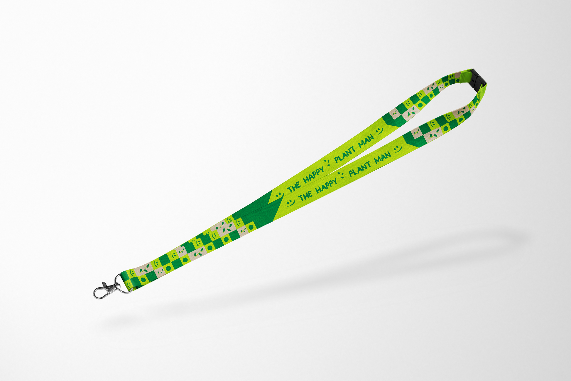Lanières ECO PETr imprimées de JM Band®. Achetez des lanyards en 10 mm ici.