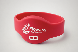 Bracelets RFID en silicone