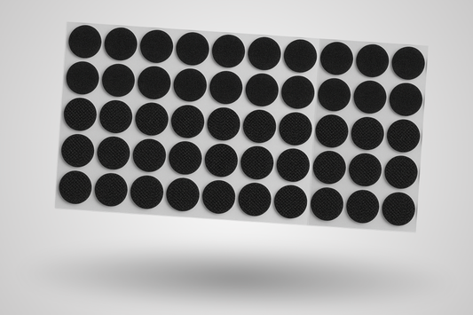 Adesivo con chiusura in velcro
