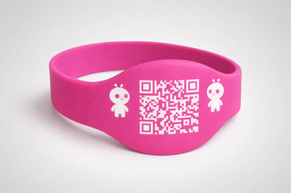 Bracelet en silicone avec technologie RFID avancée de JM Band®