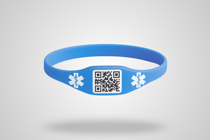 Silikonarmbänder mit QR-Code