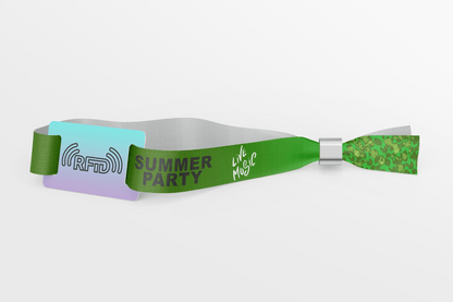 Bracelets en tissu avec bracelets en tissu ultraliers mifare JM Band®