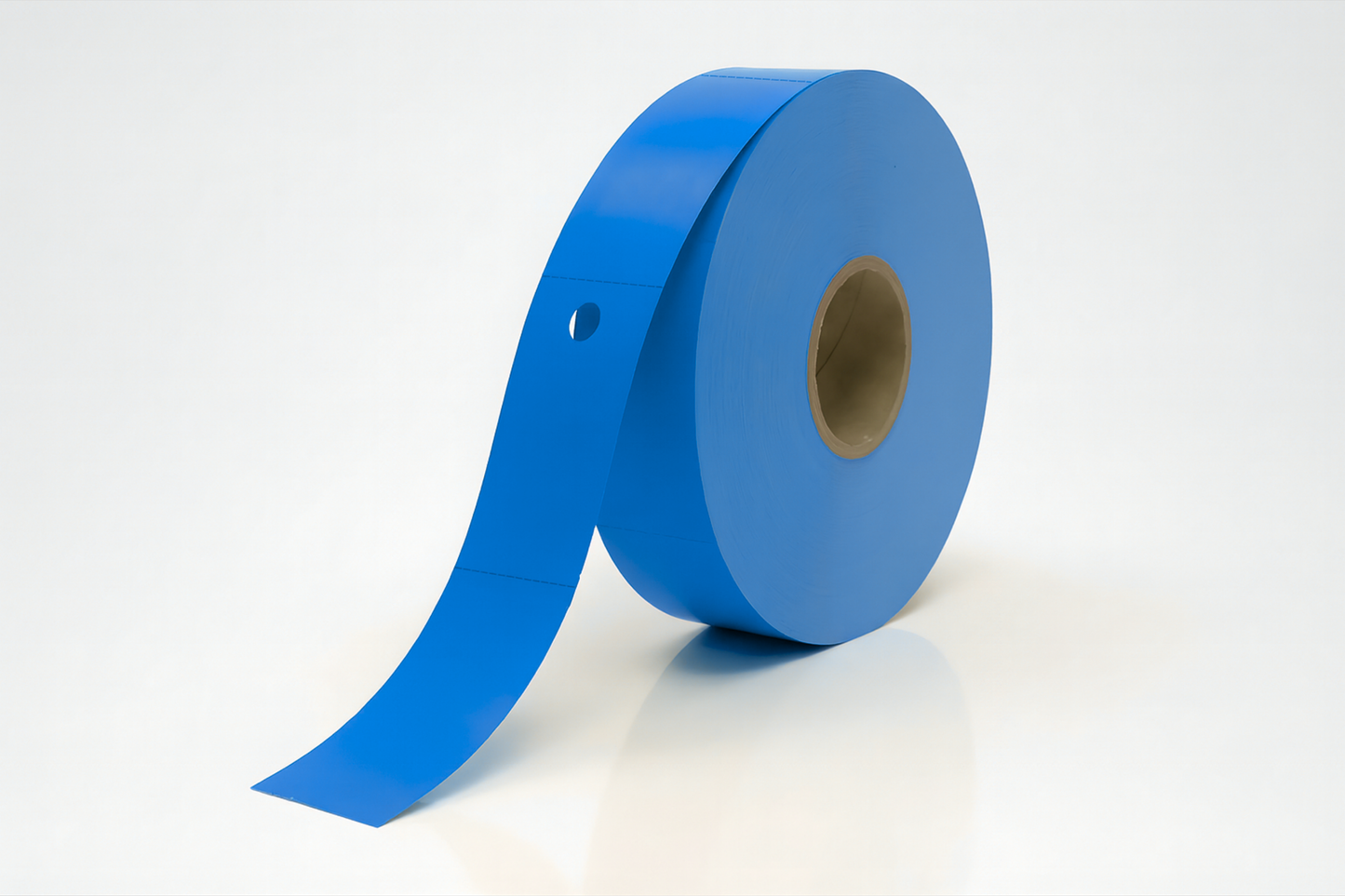 Tickets thermiques en 2 parties (1000 pièces) en rouleau