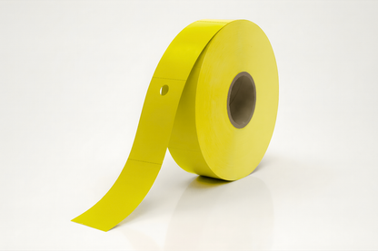 Tickets thermiques en 2 parties (1000 pièces) en rouleau