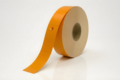 Tickets thermiques en 2 parties (1000 pièces) en rouleau