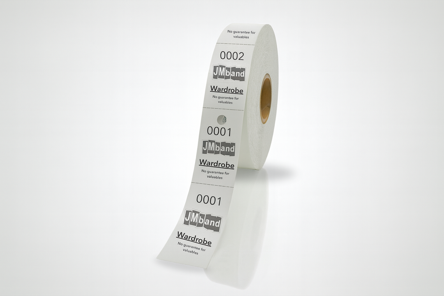 2-teilige Garderobe Rollen mit Druck