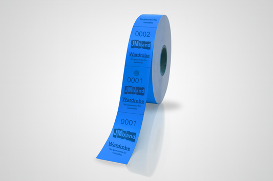 Tickets vestiaire avec impression