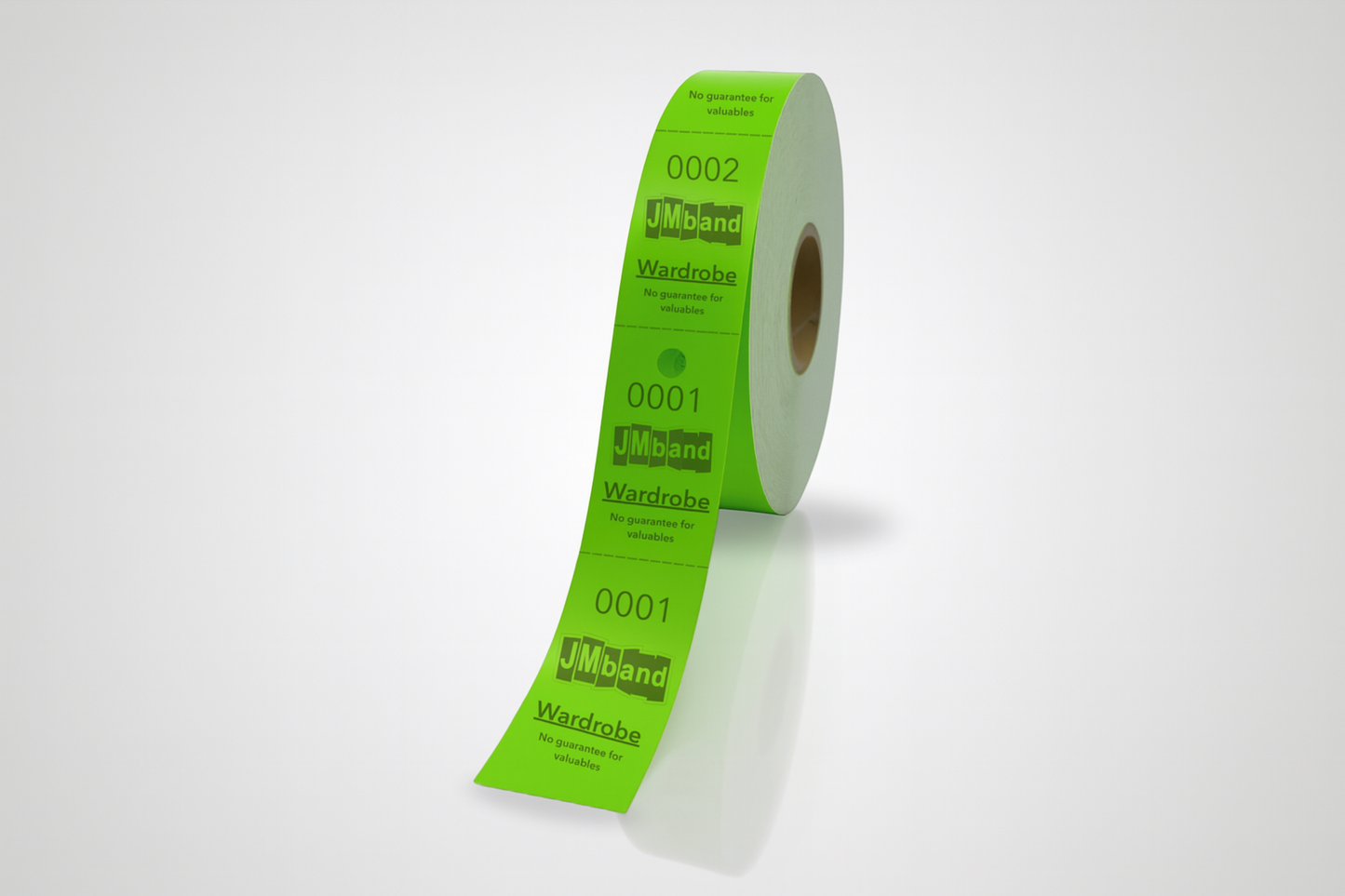 2-teilige Garderobe Rollen mit Druck