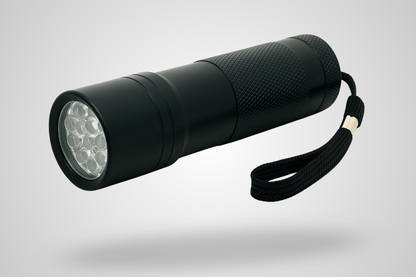 Spectre de LED UV lampe de poche