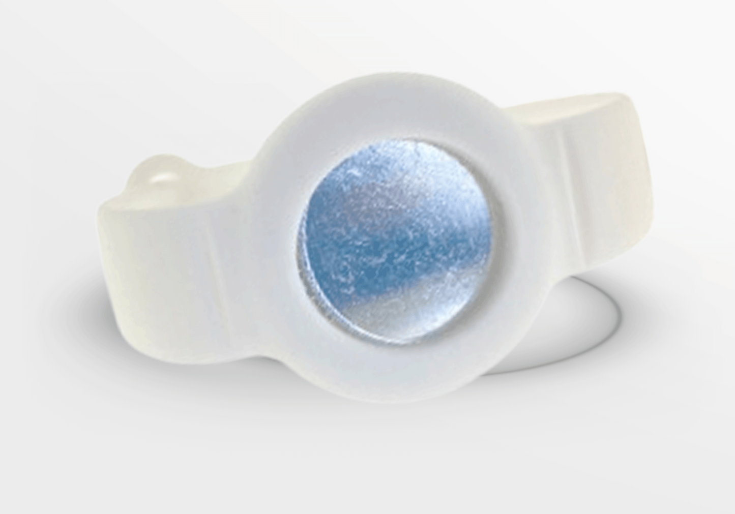 Bracelets en silicone pour bracelets en silicone à airtag jm groupe ch white