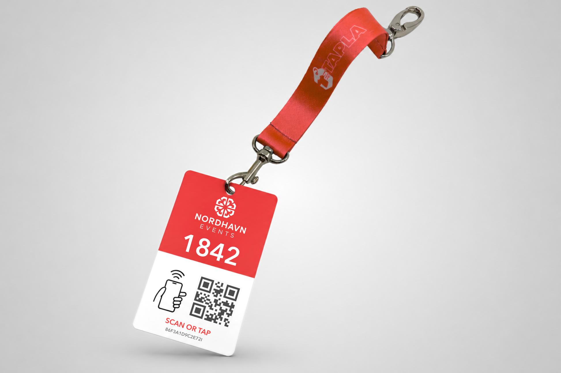 Balises de garde-robe avec NFC et impression pour système de vestiaire en ligne
