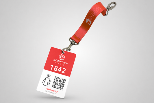 Balises de garde-robe avec NFC et impression pour système de vestiaire en ligne