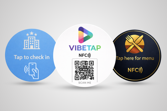 Stickers NFC imprimés pour une gestion simplifiée de l'information - JM Band®