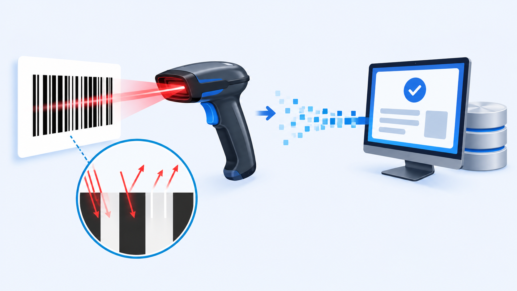 Comment fonctionnent les codes-barres ?