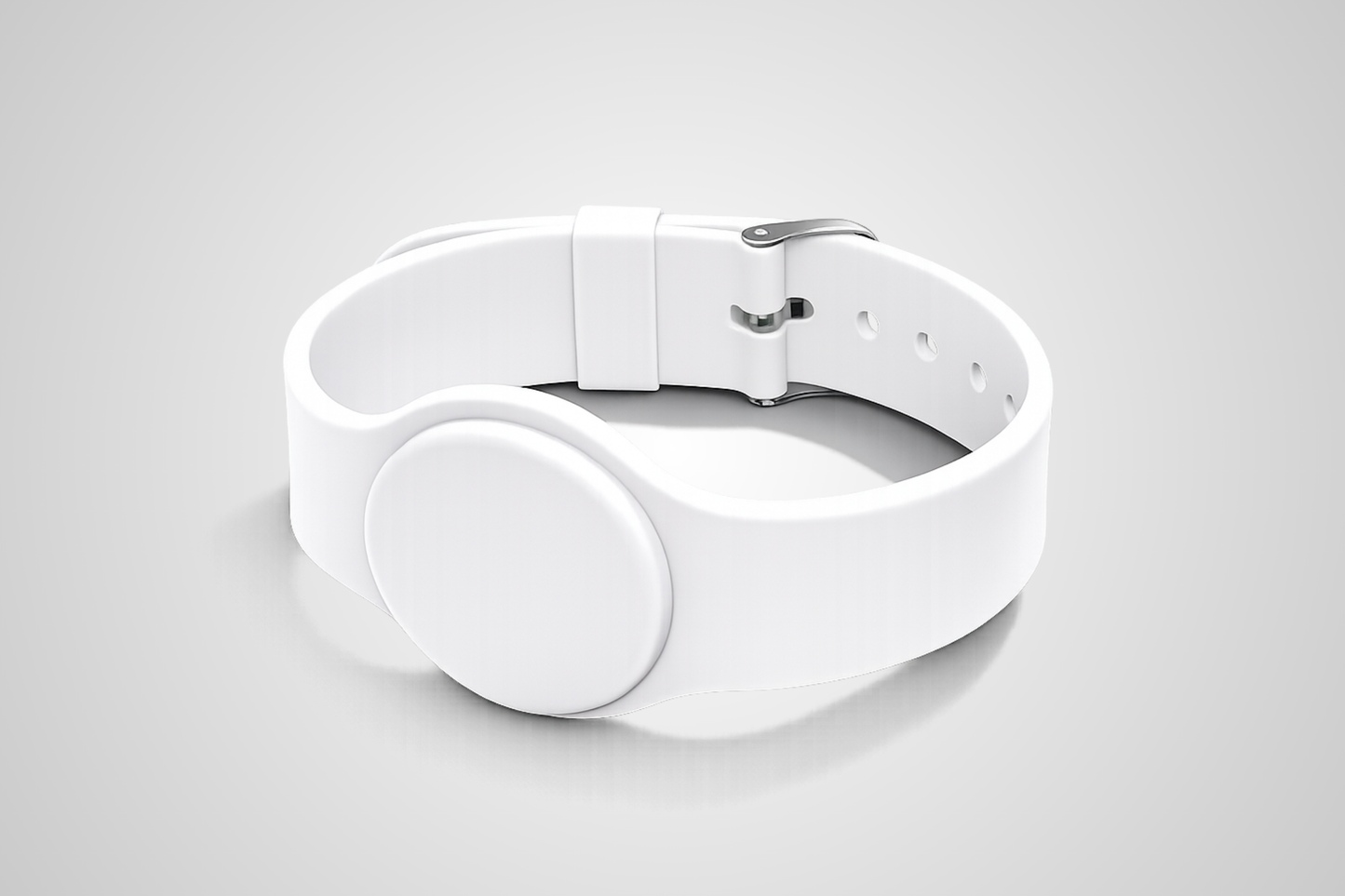 Bracelet en silicone avec NFC et sangle de JM Band®