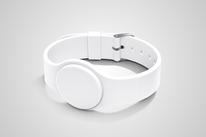 Bracelet en silicone avec NFC et sangle de JM Band®