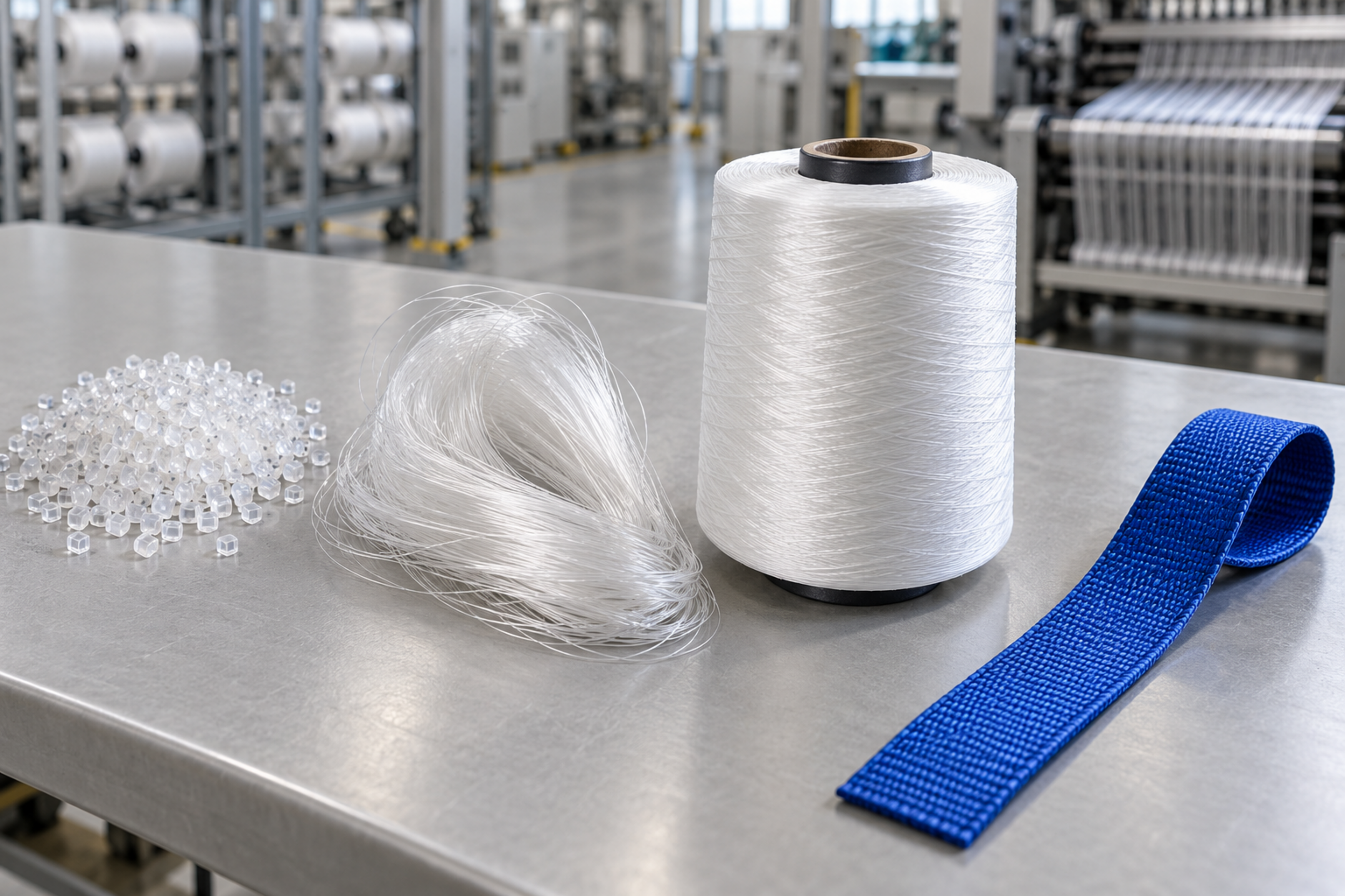 Qu’est-ce que le polyester ?