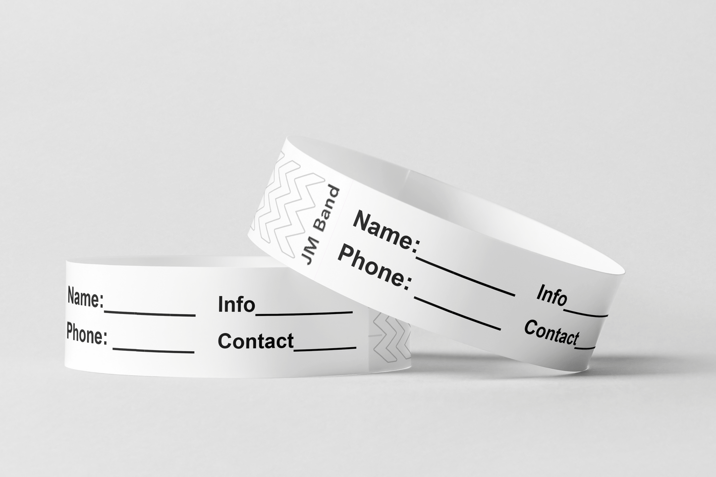 Bracelets en papier id