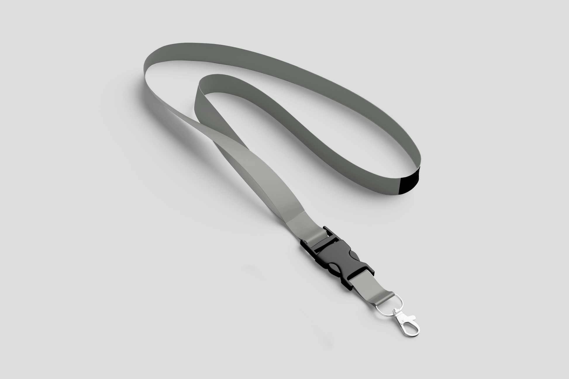 Longes simples Lanyards JM Band CH 1 Gray