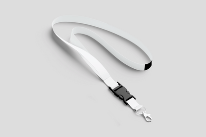 Longes simples Lanyards JM Band Ch 1 White