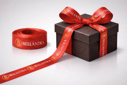 Bedrucktes PETr-Geschenkband