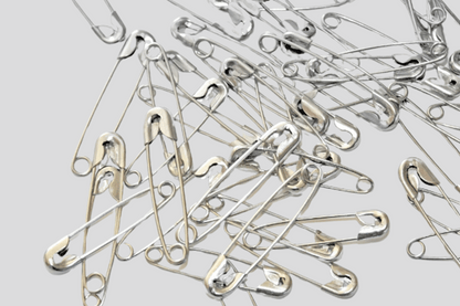 1000 broches de sécurité pour les nombres de dossiers accessoires JM Band®