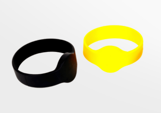 Bracelets en silicone RFID avec bracelets en silicone ultraliers mifare